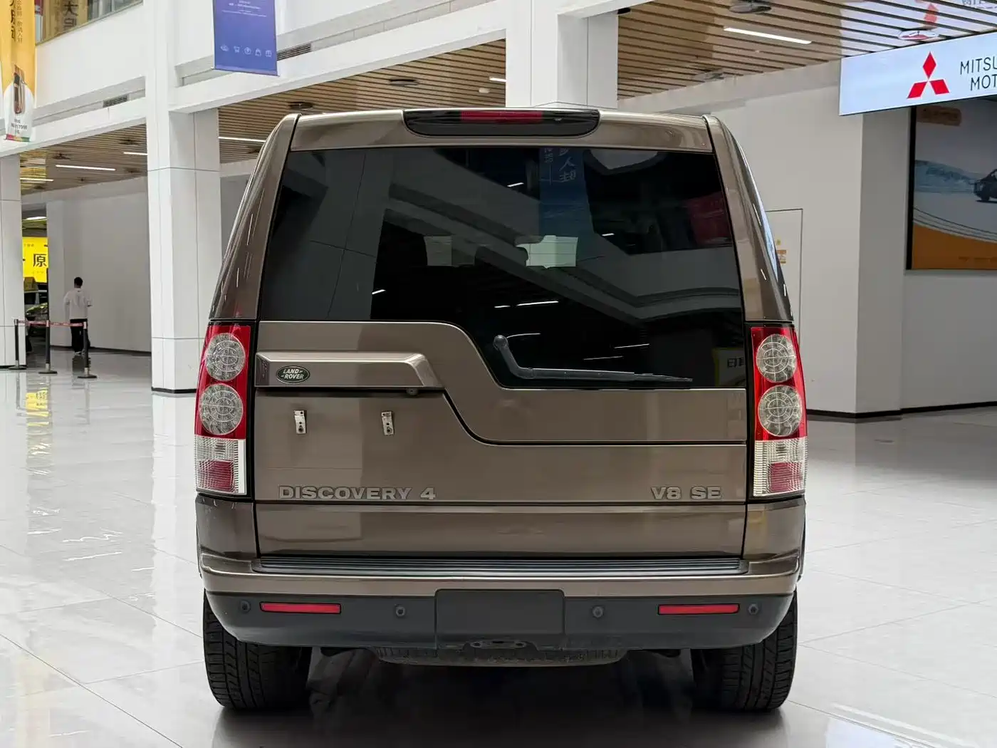Land Rover Discovery 2012 2012 5.0 V8 HSE