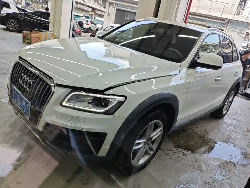 Audi Q5 2018 2018 Collector's Edition 40 TFSI Technology