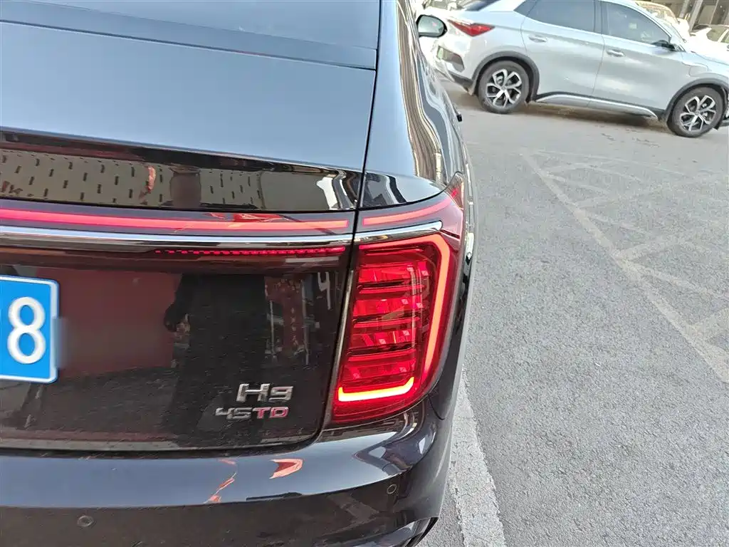 Hongqi H9 2025 2.0T 2WD Qi Chang Private Style Edition 5-seater фото 24