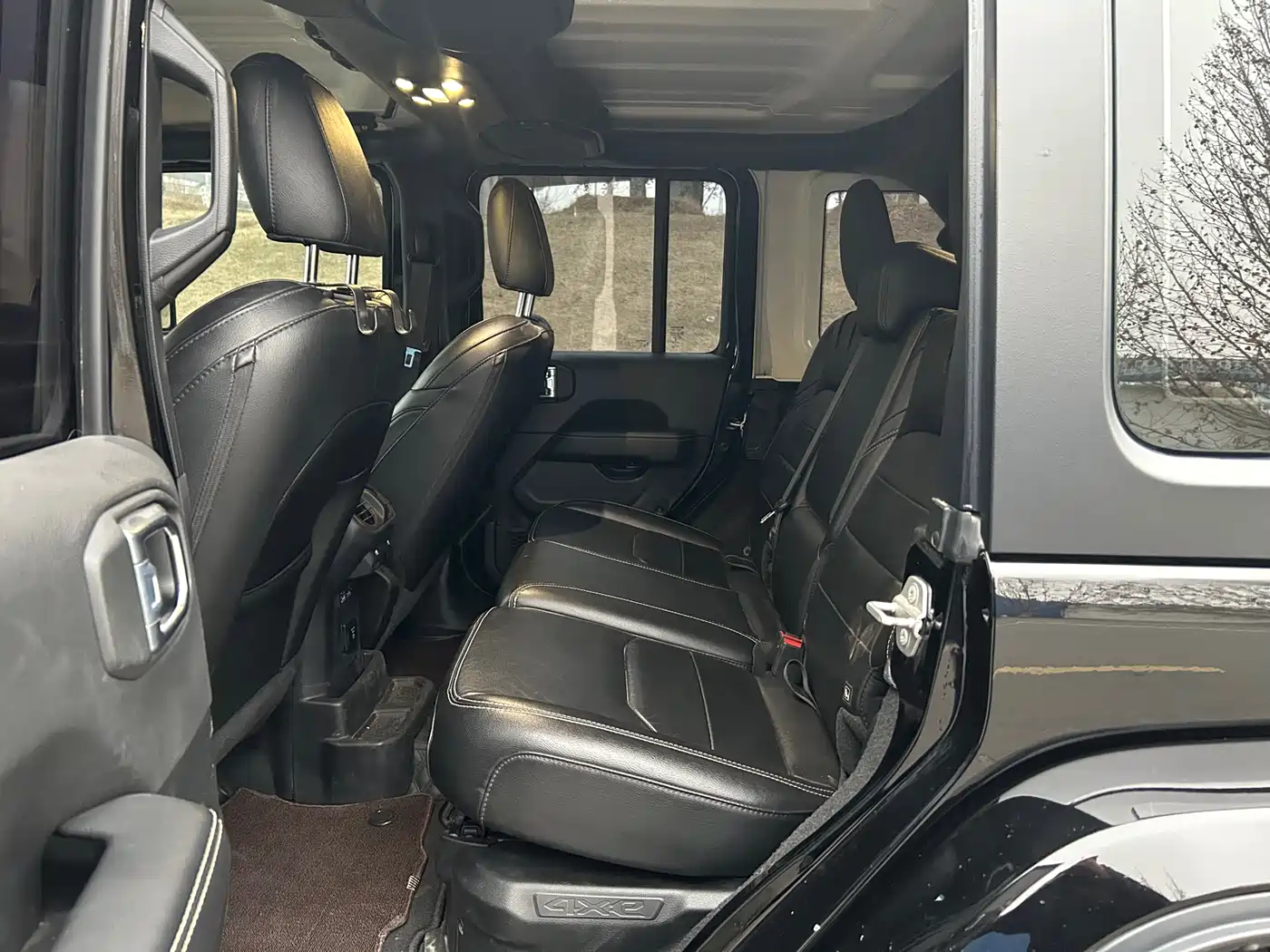 JEEP WRANGLER NEW ENERGY