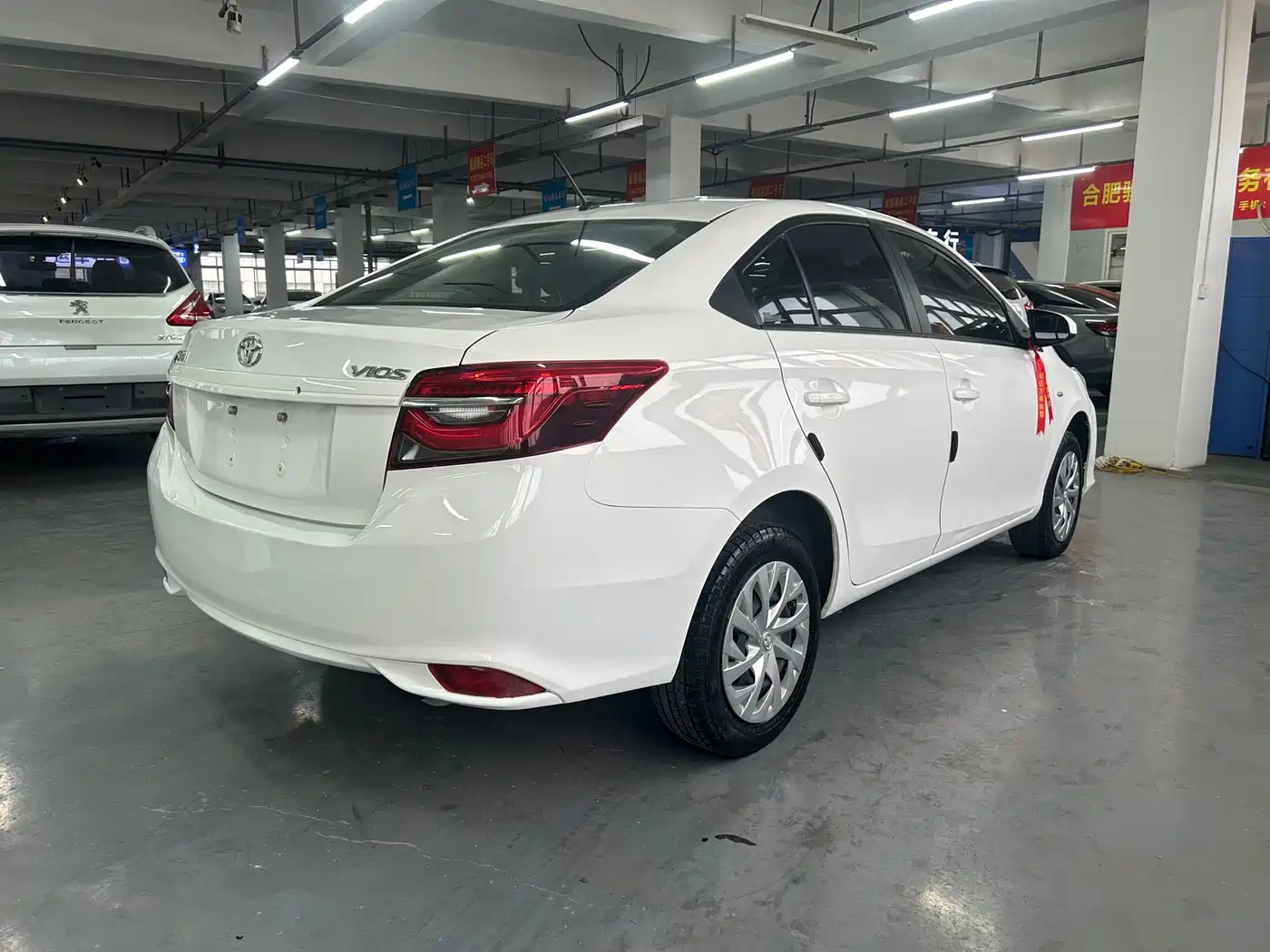 Toyota Vios 2021 1.5L CVT Chuangxing Edition фото 4