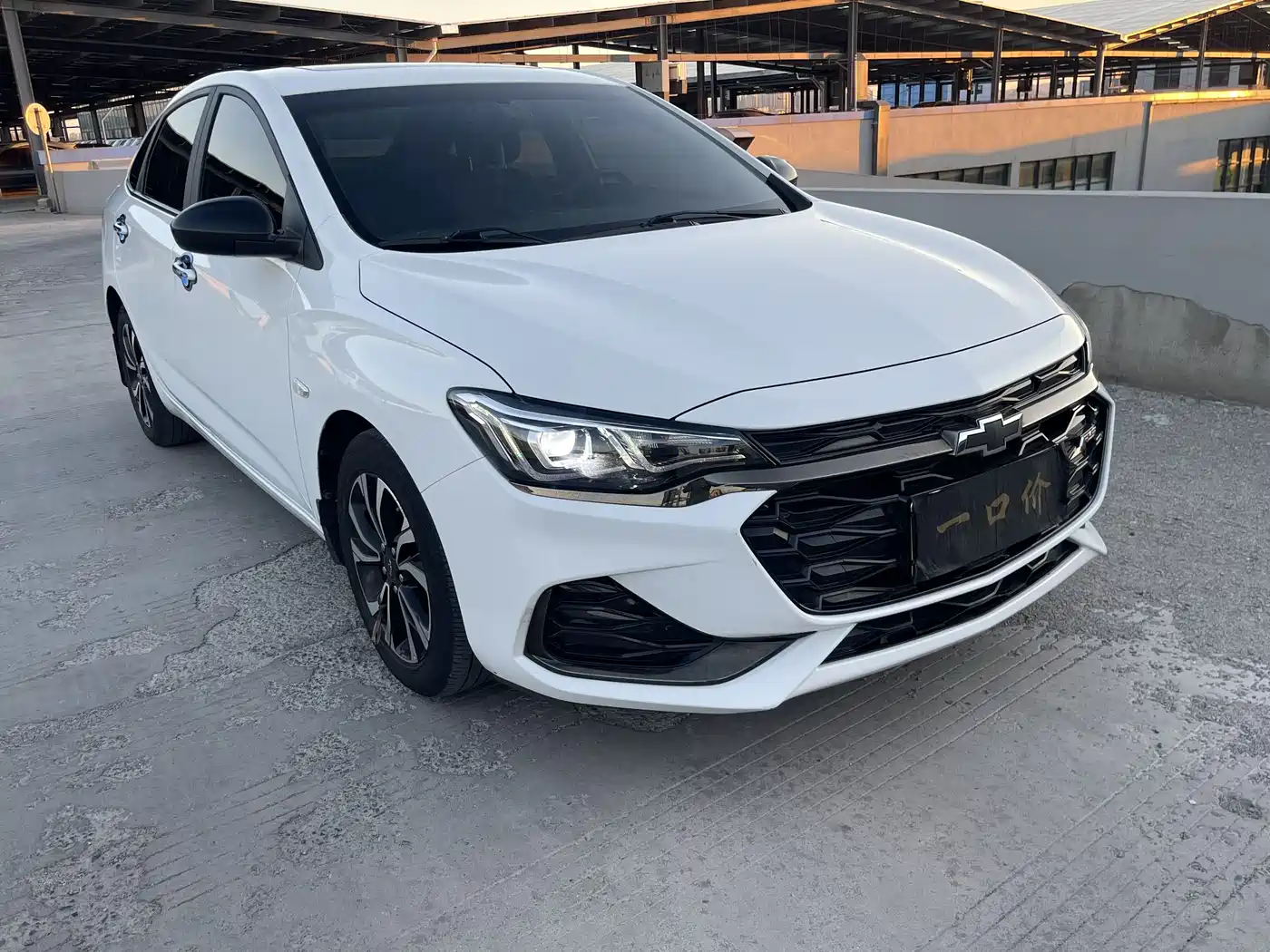 Chevrolet Monza 2020 Mild Hybrid RS 330T Automatic Smooth Edition фото 3