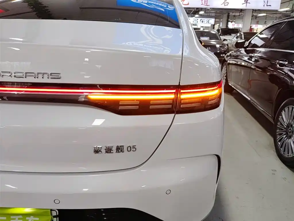 BYD Destroyer 05 2023 Model Champion Edition DM-i 120KM Luxury фото 24