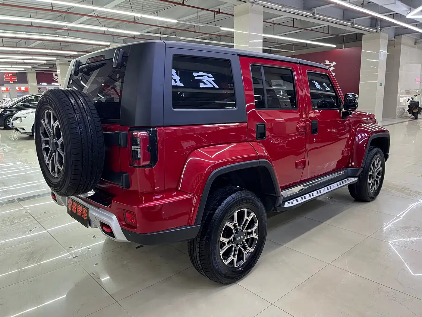 BAIC ORV Beijing Offroad BJ40 2020 2.0T Automatic AWD Urban Hunter Edition Hero Type фото 7