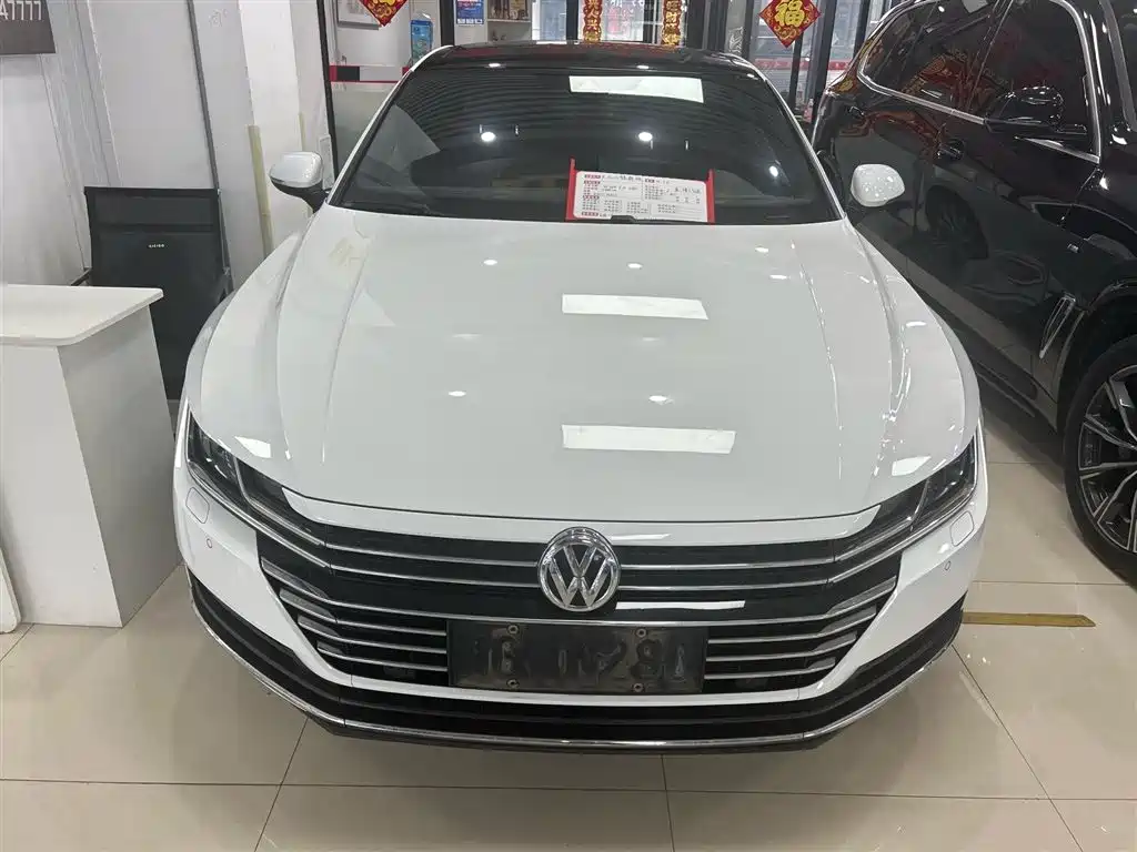 Volkswagen FAW-Volkswagen CC 2020 330TSI Meiyan Edition China V фото 4