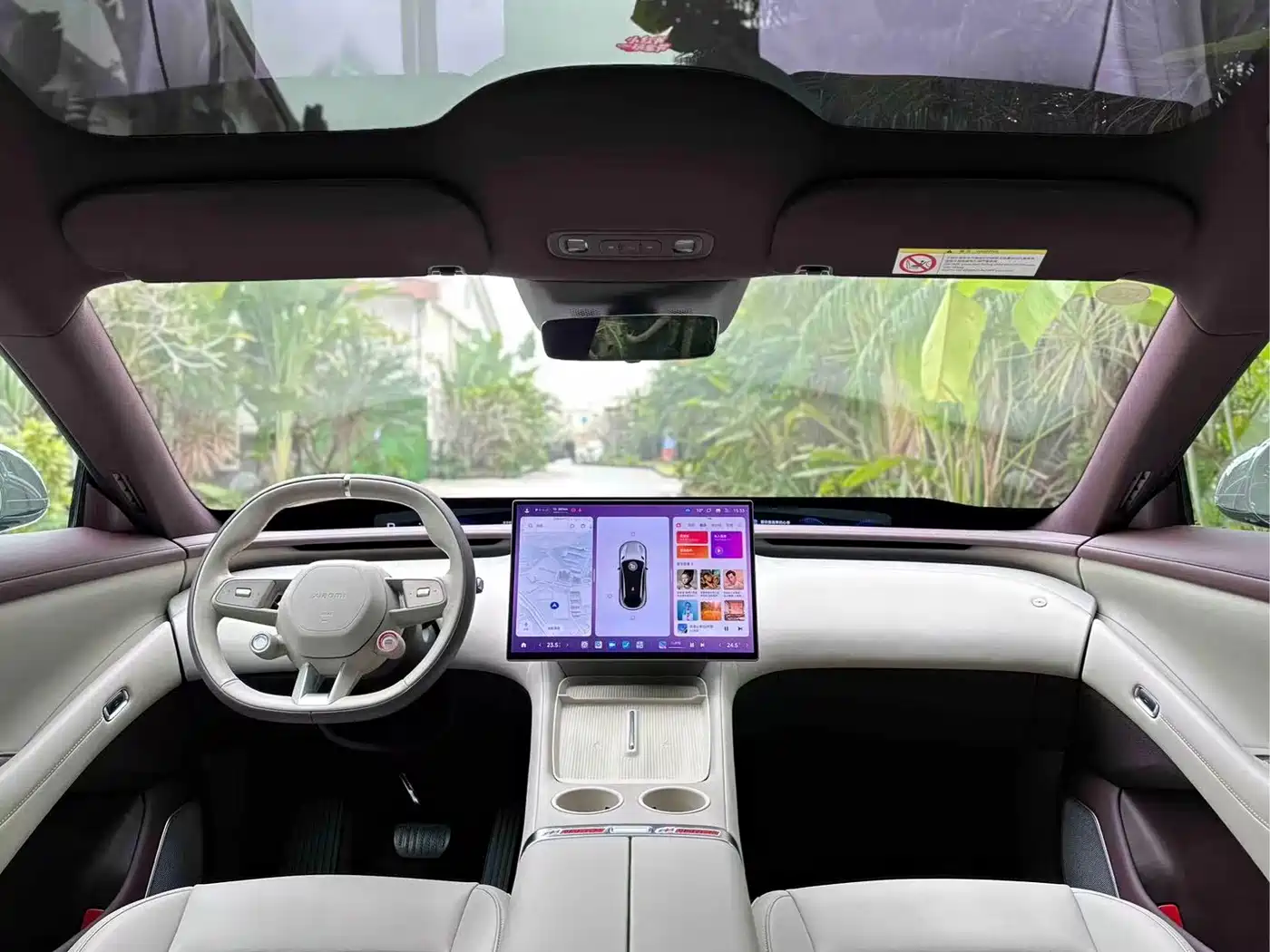 XIAOMI CAR XIAOMI YU7