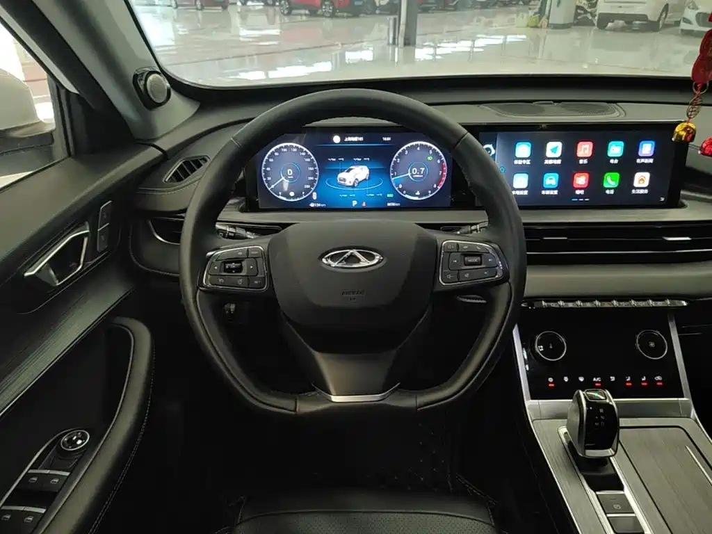 Chery Tiggo 7 PLUS 2024 2023 1.5TCI CVT New Enjoyment Edition