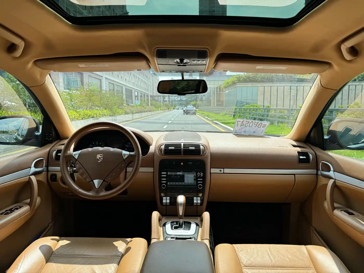 Porsche Cayenne 2006 Cayenne 3.2L AT фото 10