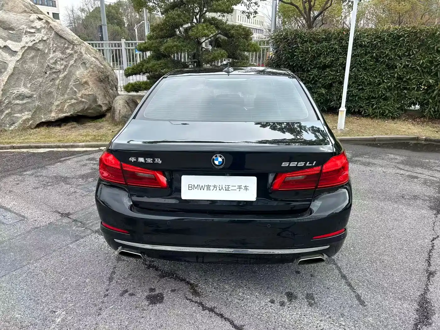 BMW 5 Series 2020 525Li Luxury Package фото 4