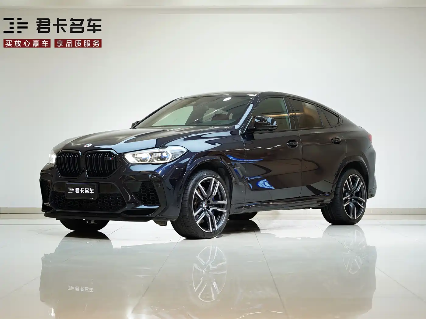 BMW X6 M 2022 X6 M фото 2