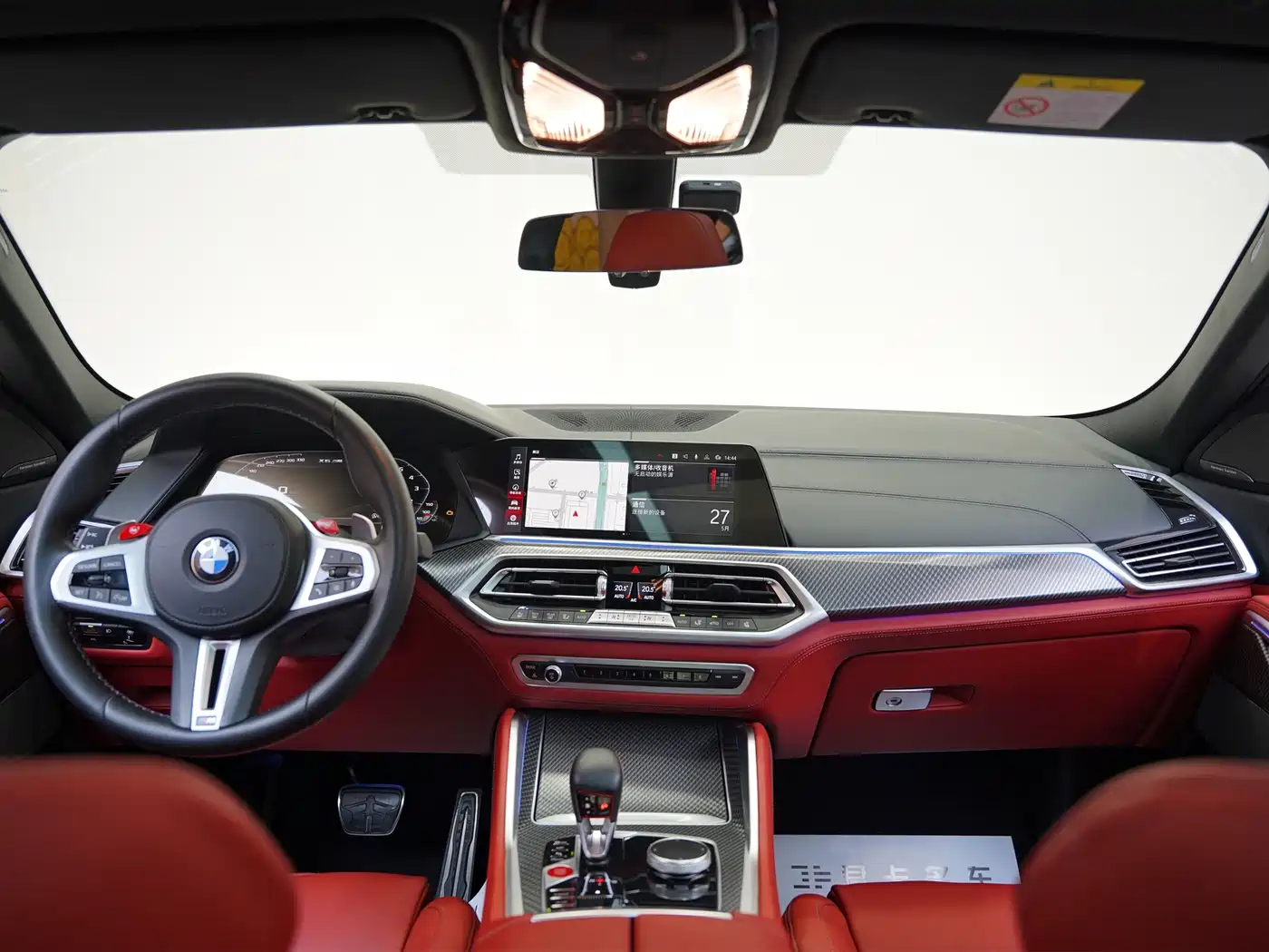 BMW X6 M 2022 X6 M фото 13