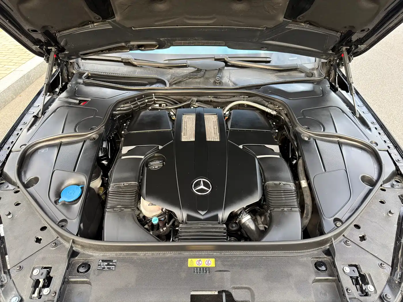 Mercedes-Benz S-Class 2016 S 320 L Luxury фото 24