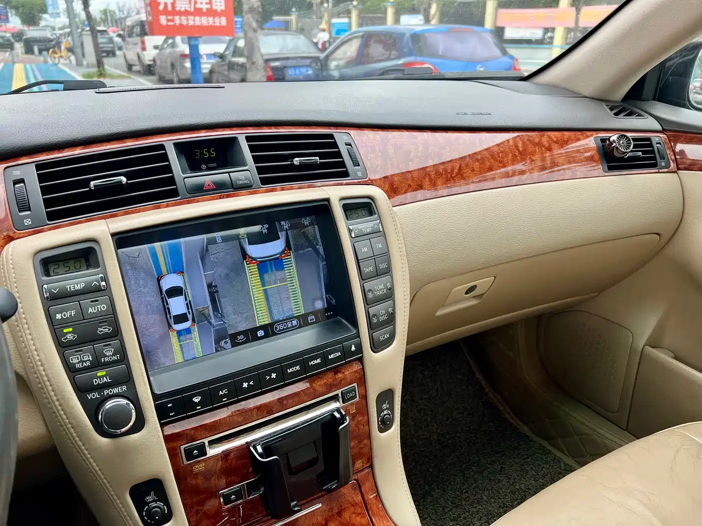 Toyota Crown 2007 3.0L Royal Saloon Navigation фото 12