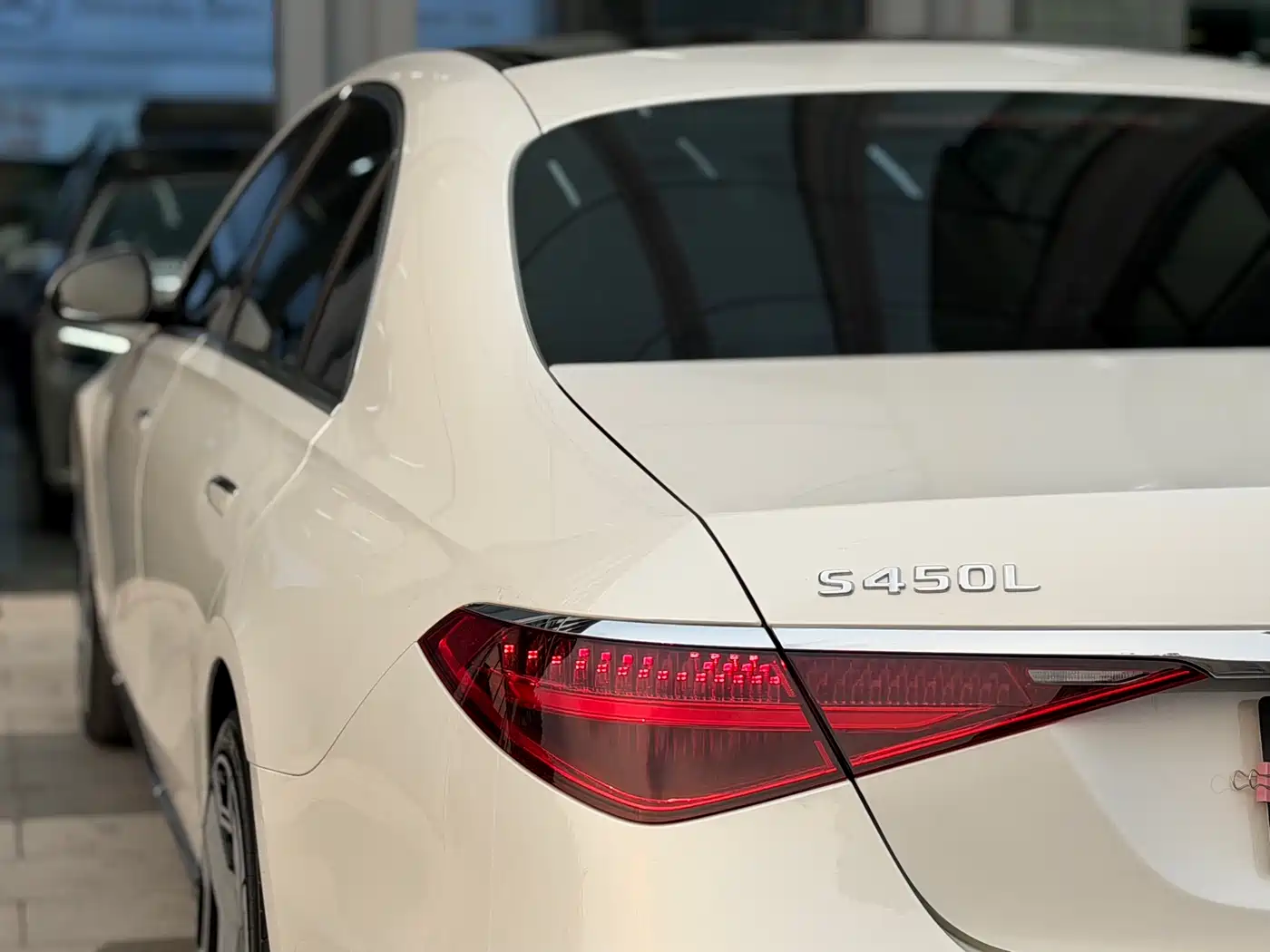 MERCEDES-BENZ S CLASS