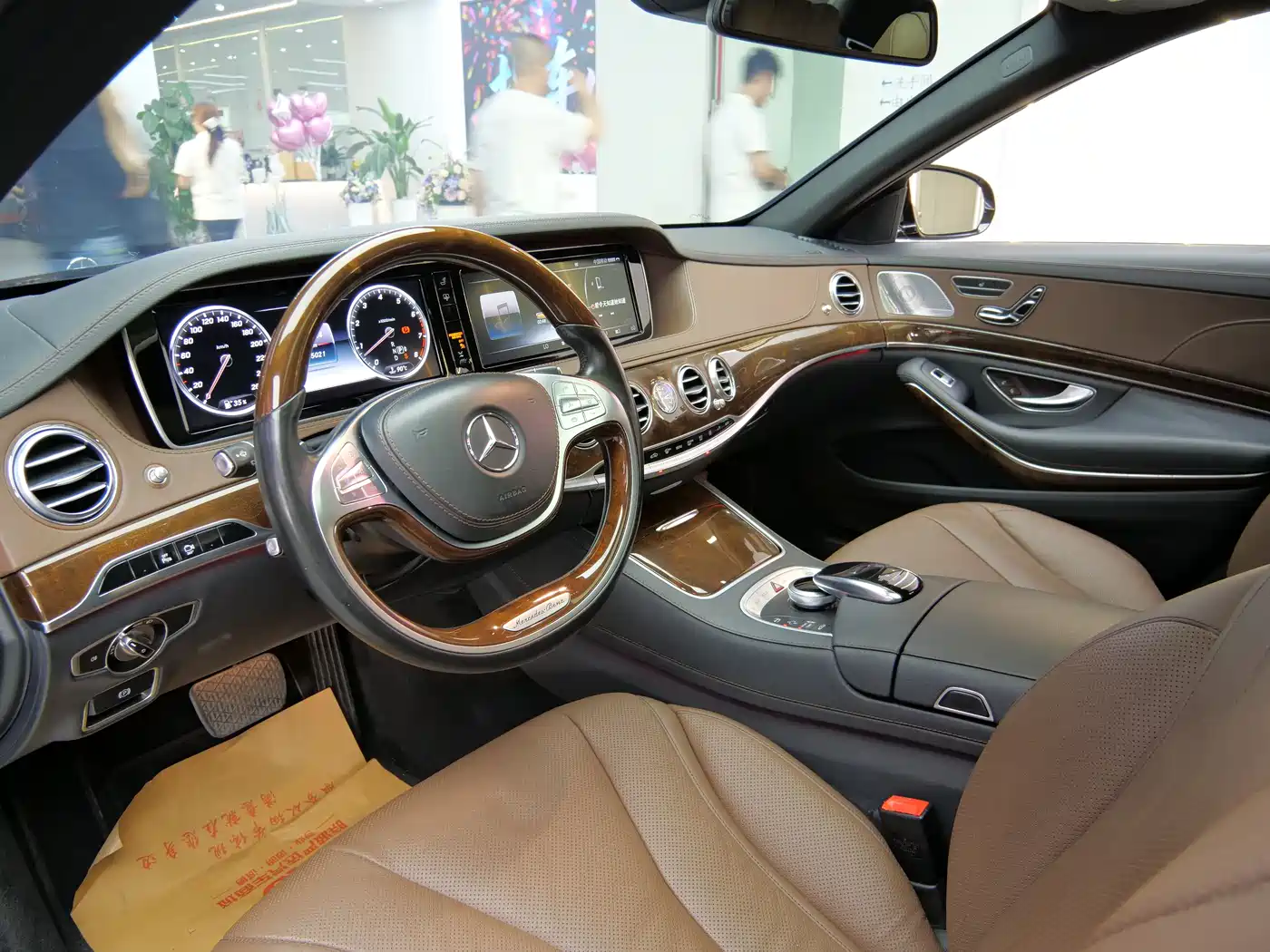 Mercedes-Benz S-Class 2015 S 400 L 4MATIC фото 6