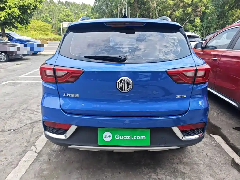 MG ZS 2017 2017 1.5L Auto Premium Internet Edition