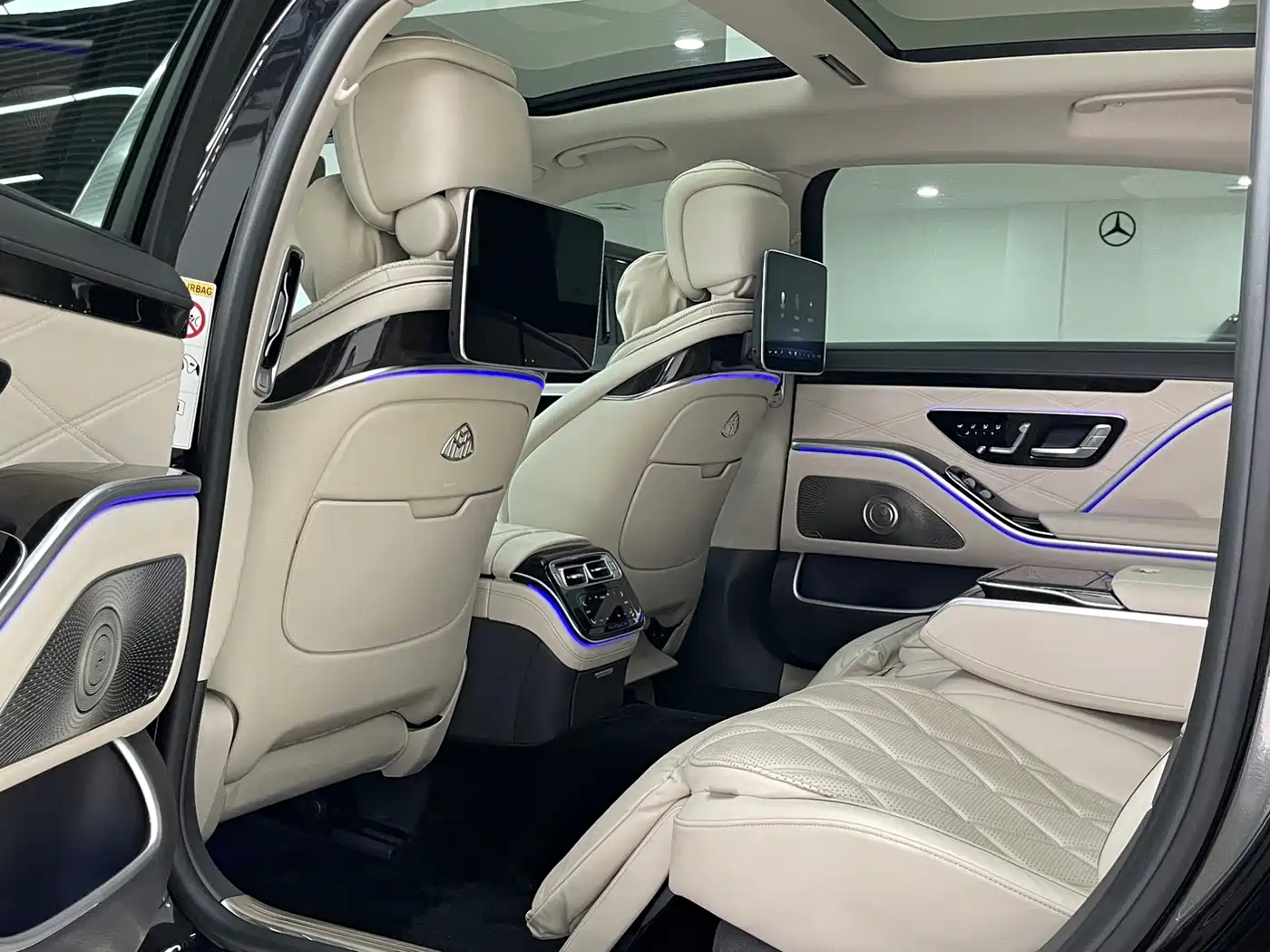 Mercedes-Benz Maybach S-Class 2024 S 480 4MATIC фото 21
