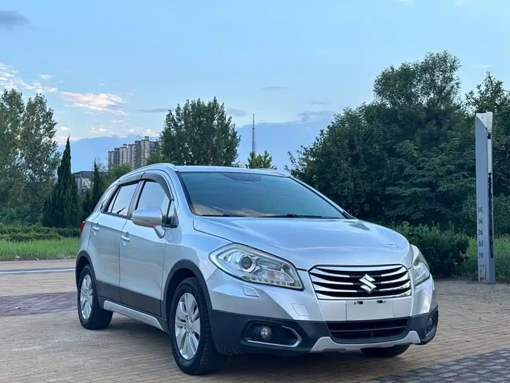 Suzuki SX4 S-Cross 2014 2014 1.6L CVT 2WD Elite