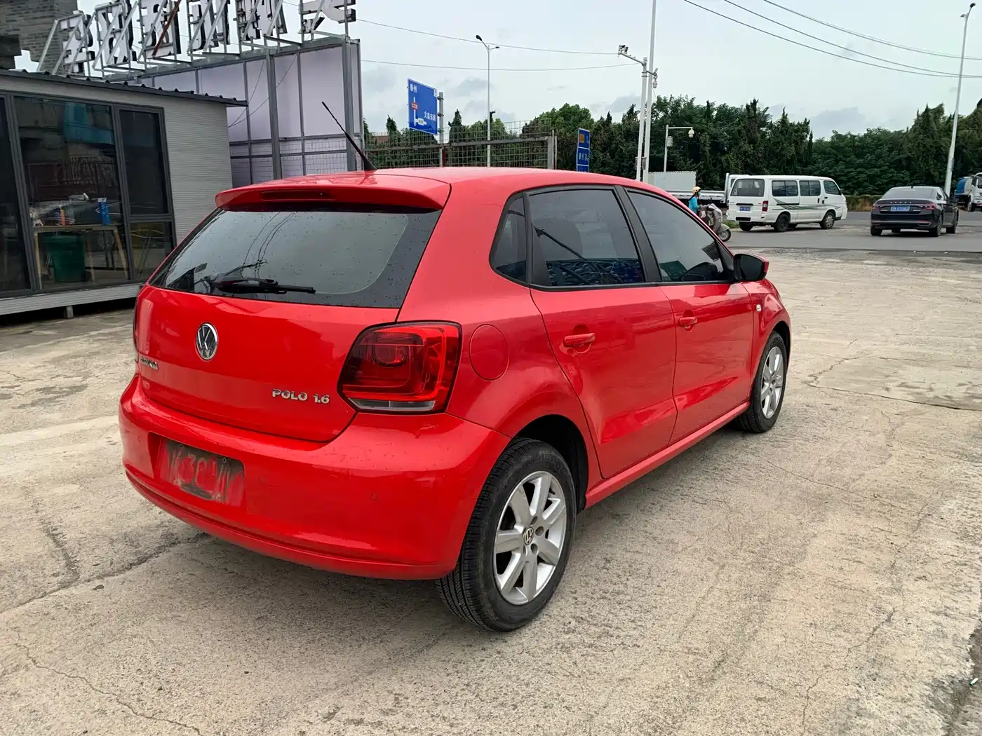 Volkswagen Polo 2014 2013 1.6L Automatic Comfort Edition