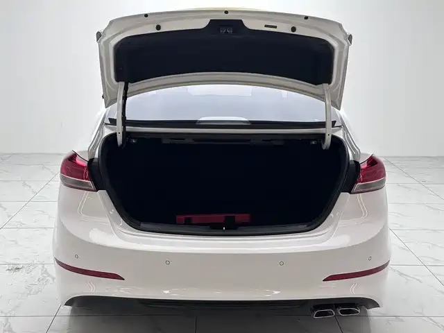 Hyundai Elantra 2019 1.4T Dual-clutch XuanDong·Vitality Type фото 14