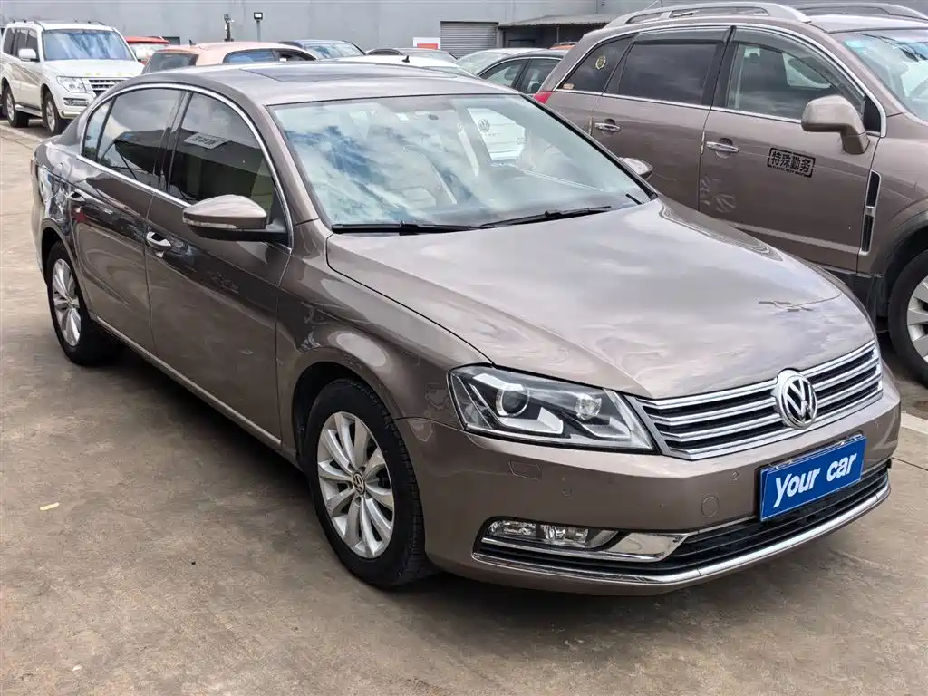 Volkswagen Magotan 2013 1.8TSI Luxury фото 3
