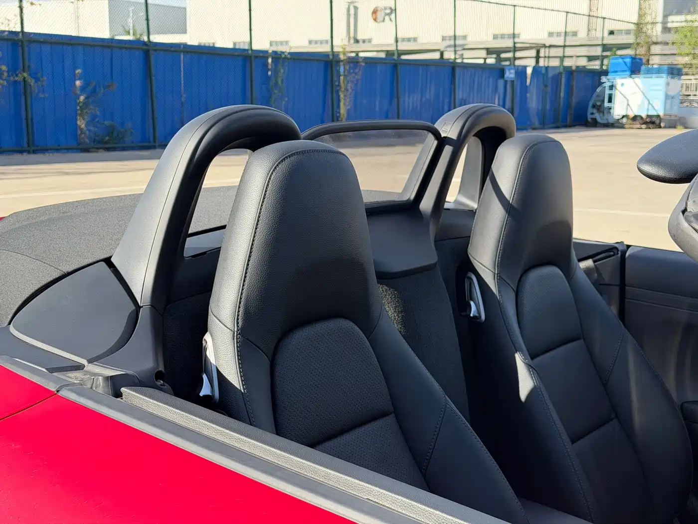 Porsche 718 2017 2016 Boxster 2.0T