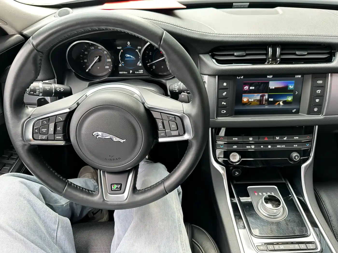 Jaguar XF 2016 XF 3.0 SC 2WD Elegance Edition фото 15