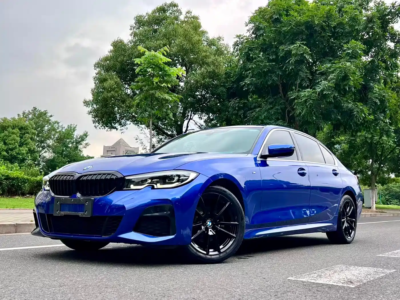 BMW 3 Series 2020 Facelift 325Li Launch Edition