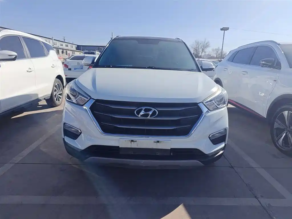 Hyundai Beijing Hyundai ix25 2017 1.6L Automatic Smart Edition фото 3