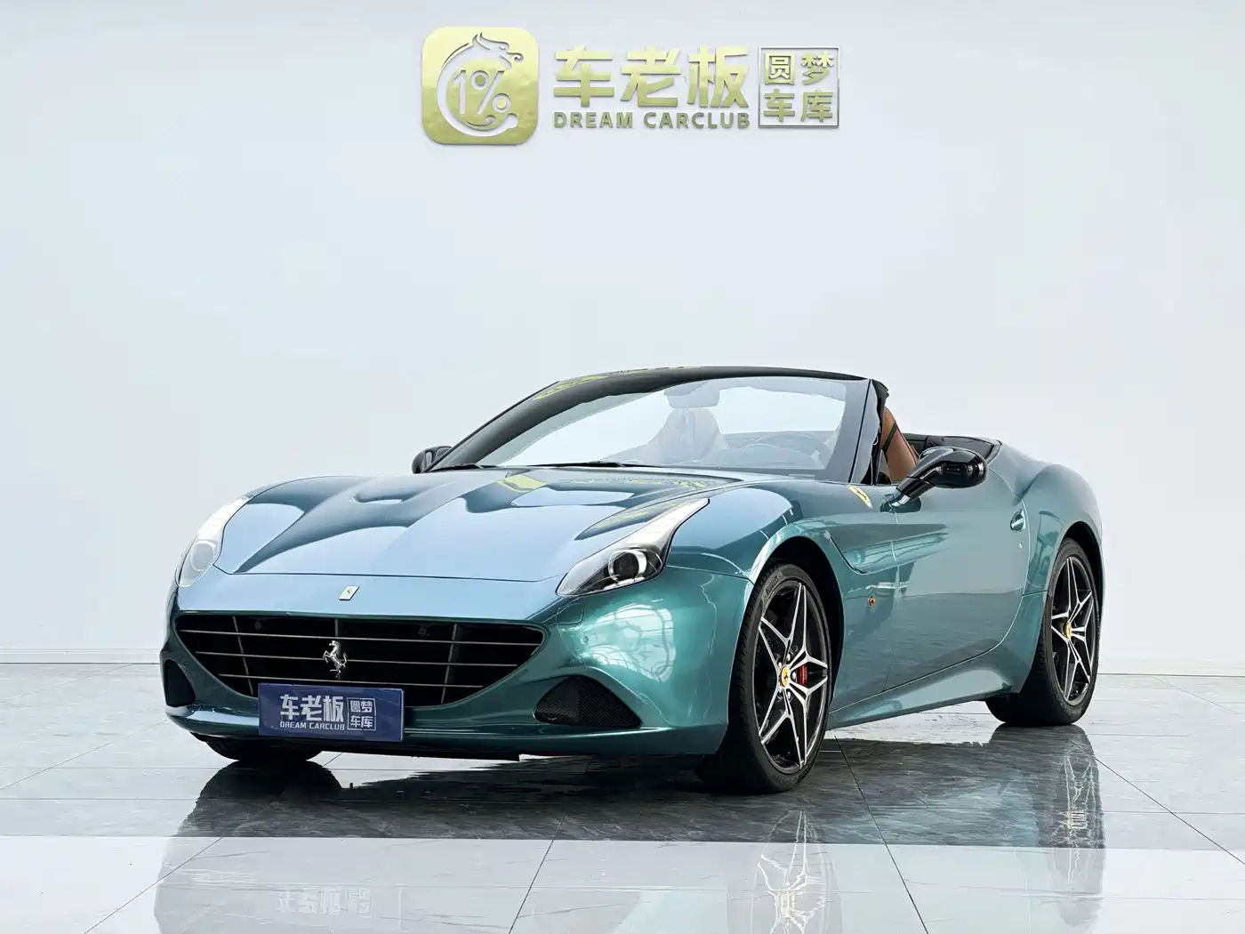 Ferrari California T 2016 2015 3.9T Standard