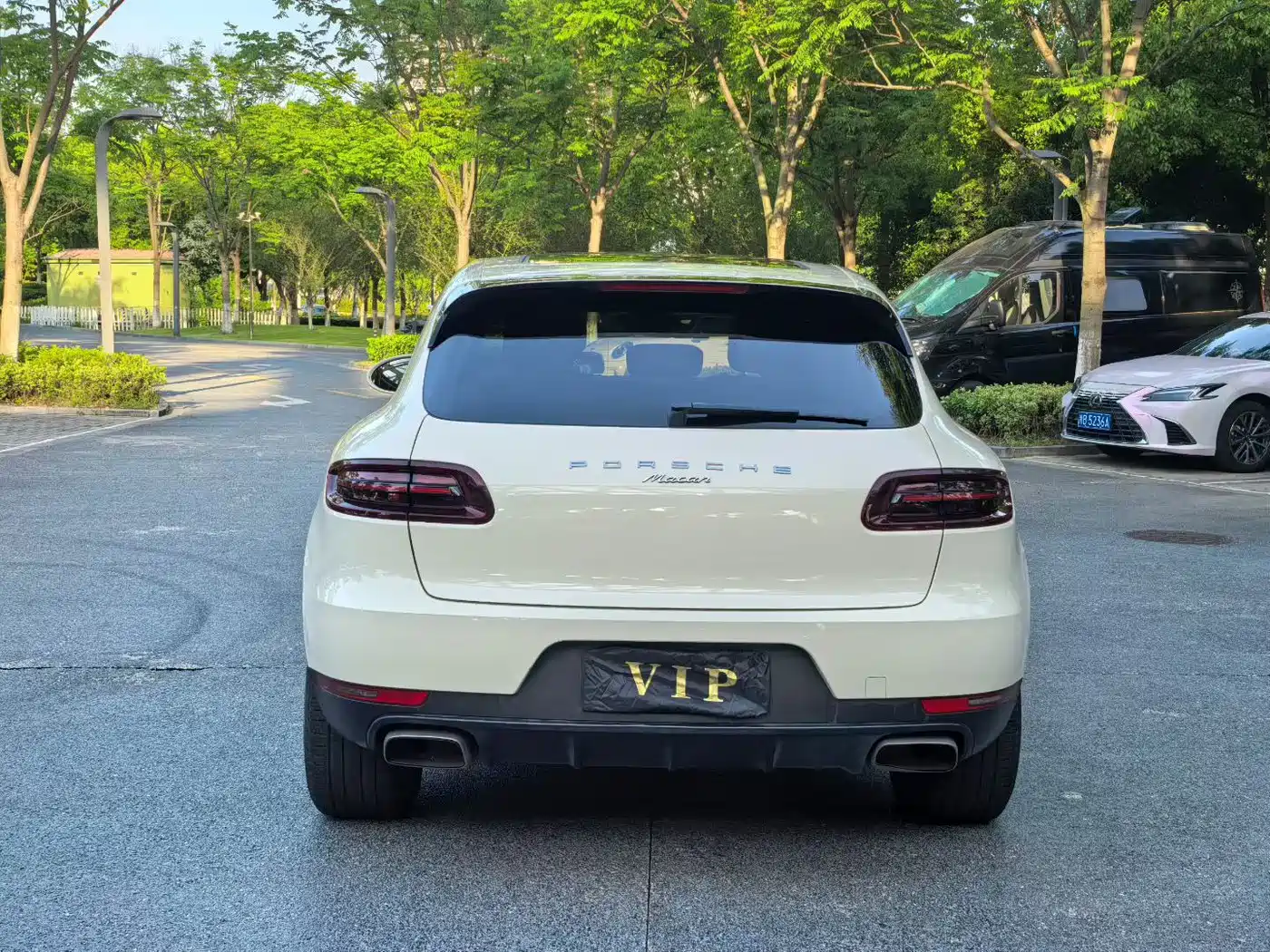 Porsche Macan 2017 Macan 2.0T фото 12