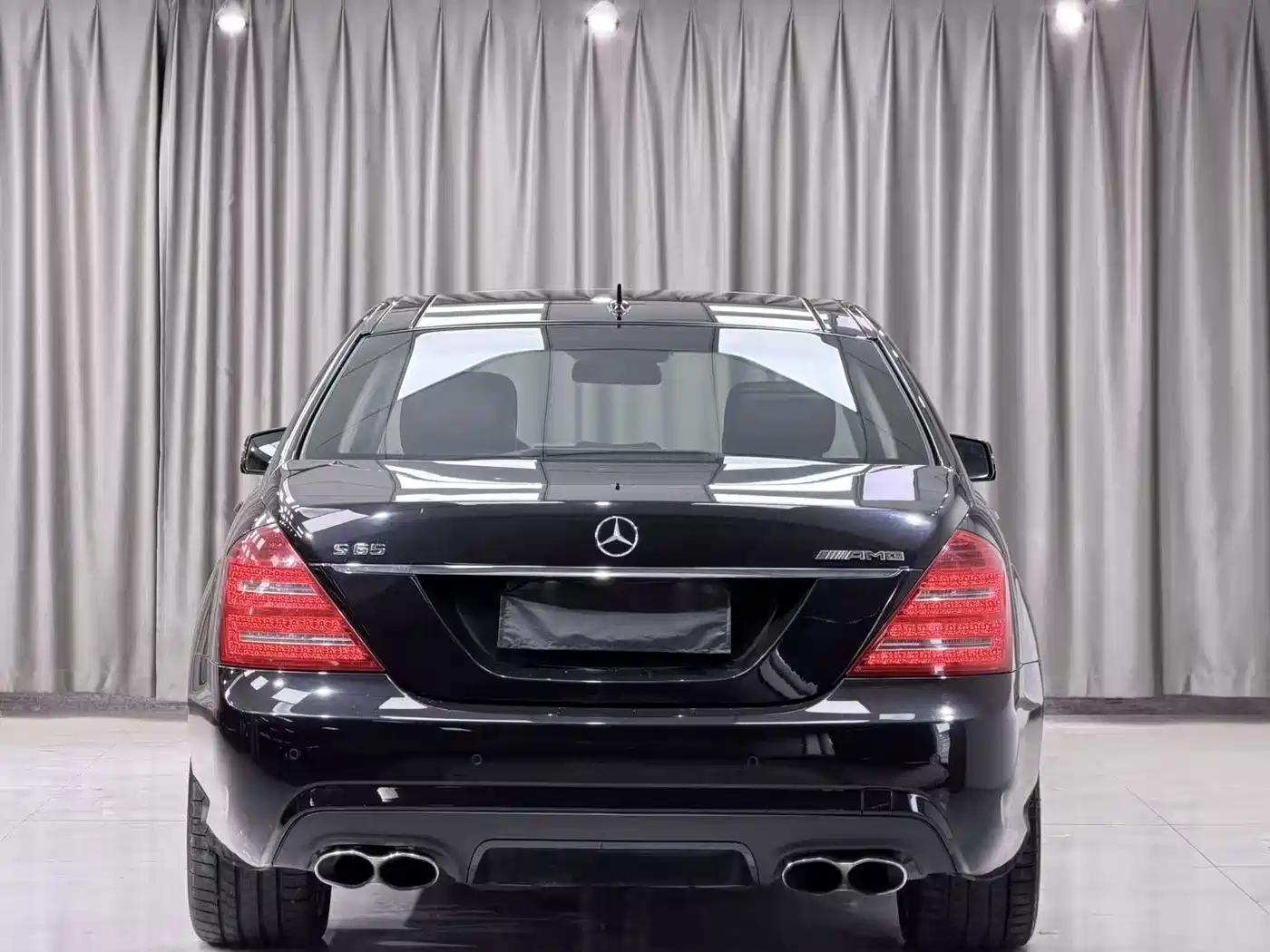 Mercedes-Benz S-Class AMG 2010 AMG S 65 фото 16