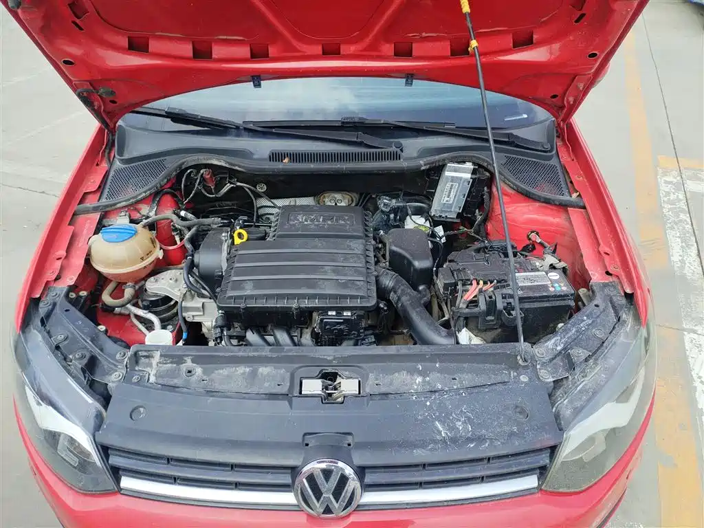 Volkswagen Polo 2018 1.5L Auto Safe Drive фото 10