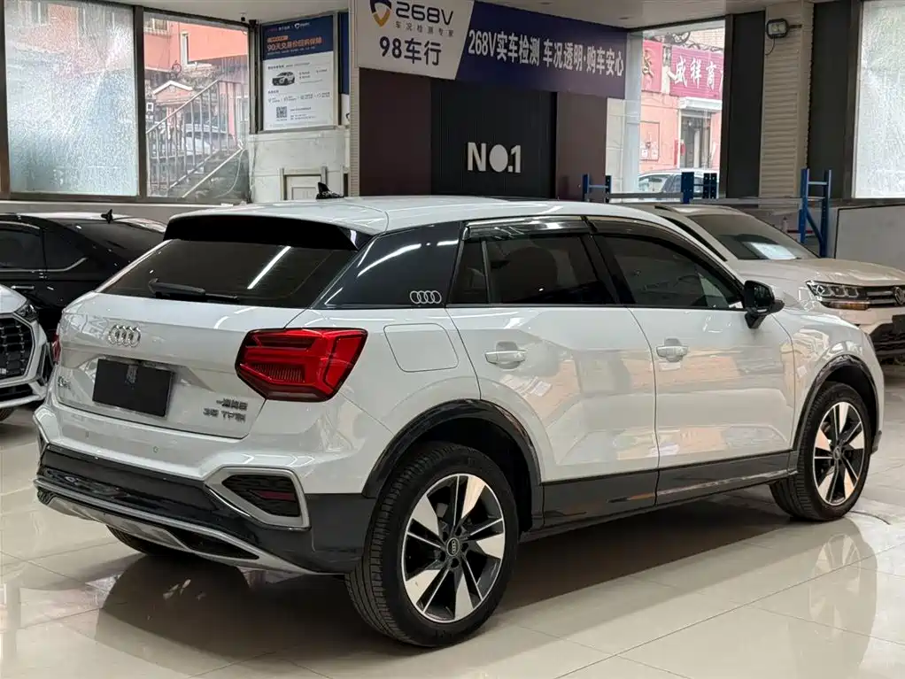 Audi Q2L 2022 35 TFSI Fashion Elegance фото 4
