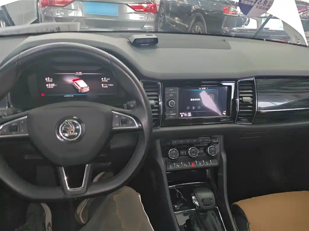 Škoda Kodiaq GT 2019 TSI330 2WD Luxury Edition China VI фото 6
