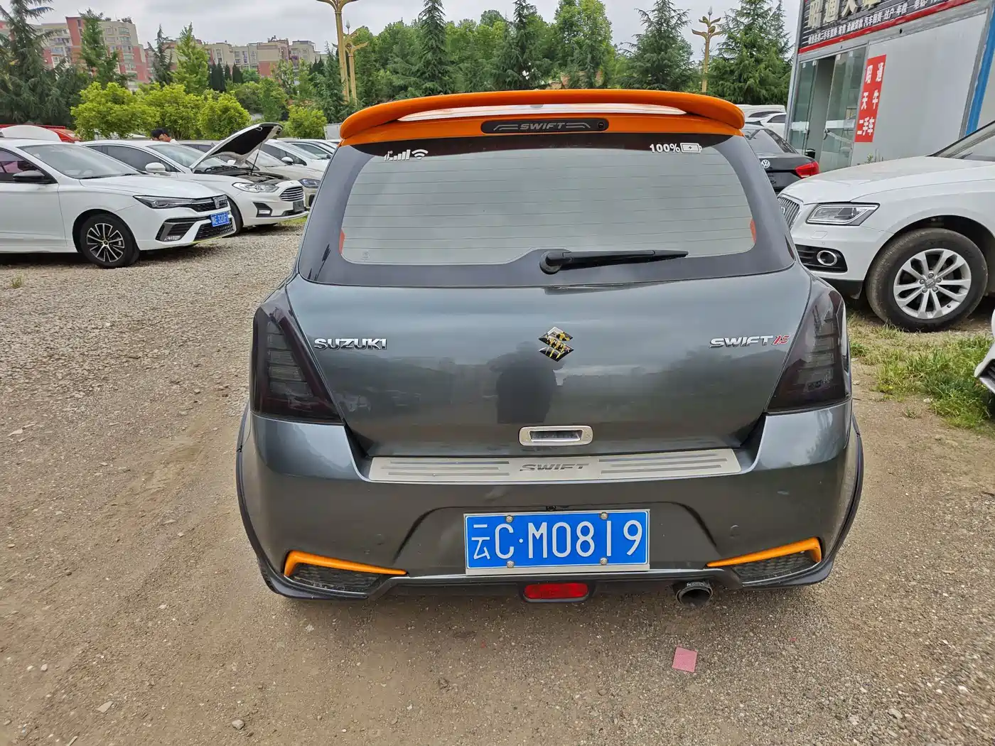 Suzuki Swift 2018 2016 1.5L Manual Fashion Model