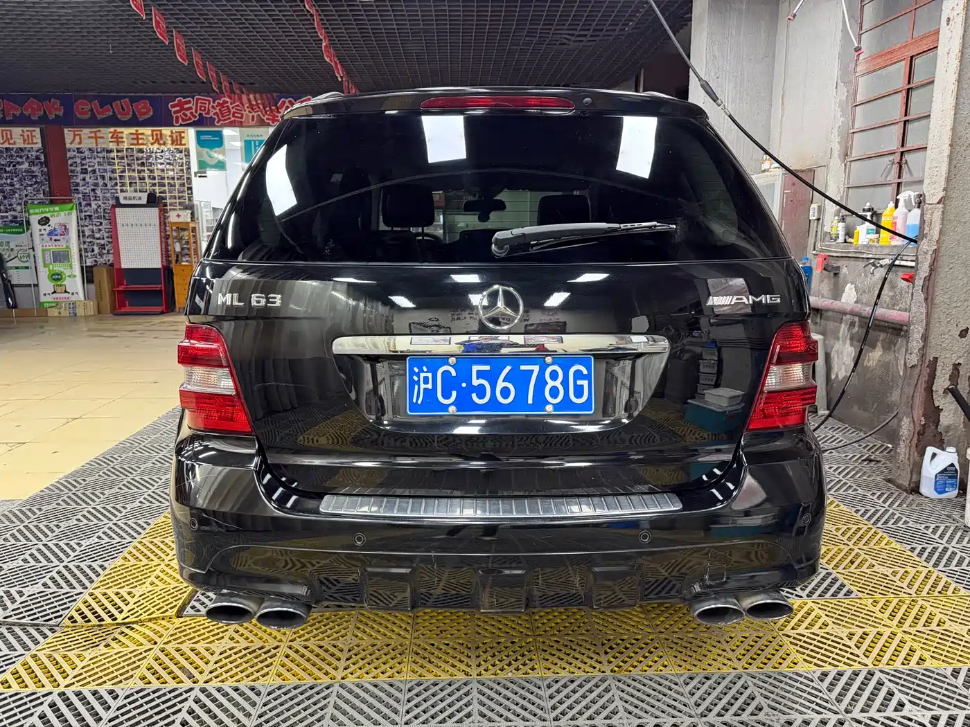 Mercedes-Benz M-Class AMG 2007 AMG ML 63 фото 5