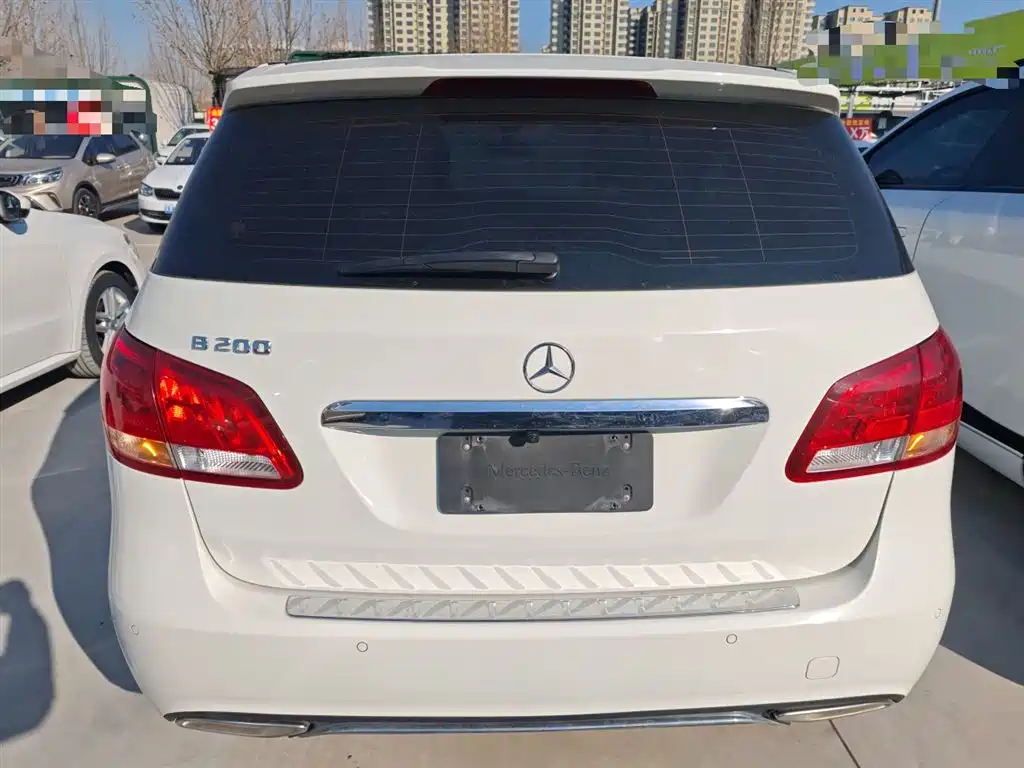 Mercedes-Benz B-Class 2017 B 200 Dynamic фото 4
