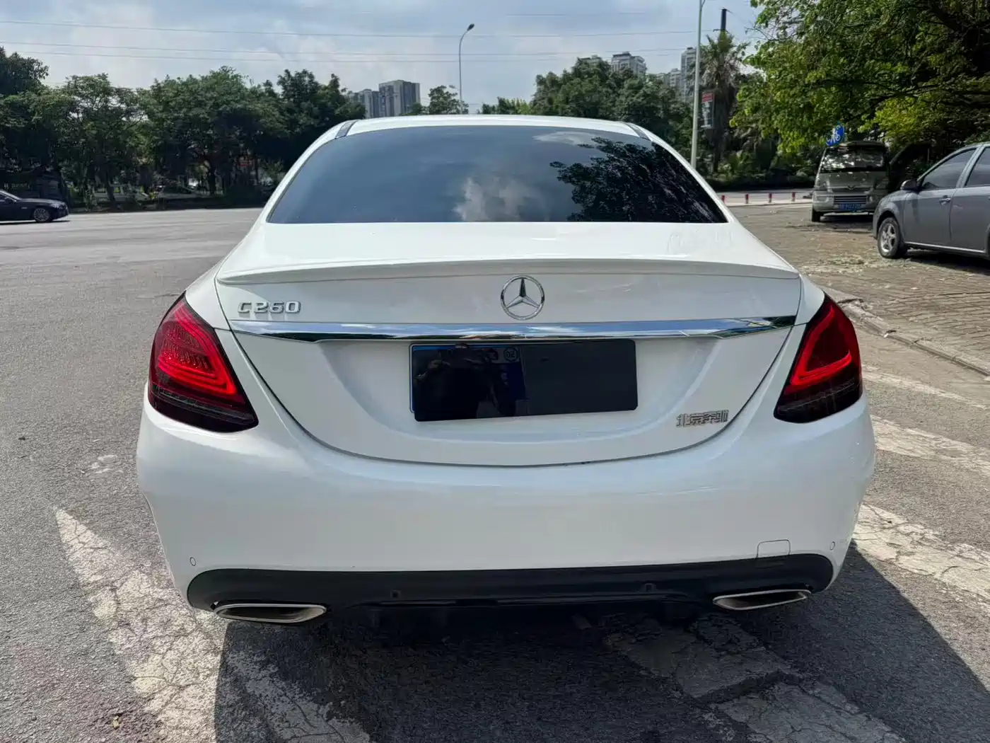 Mercedes-Benz C-Class 2020 Facelift C 260 Sport Version фото 8