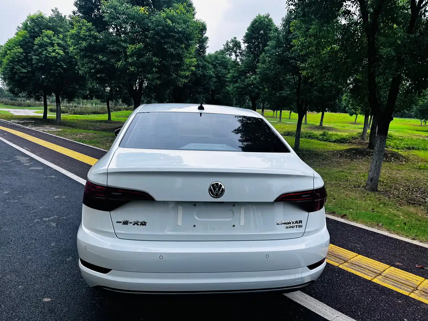 Volkswagen Sagitar 2021 280TSI DSG Surpassing Edition фото 5