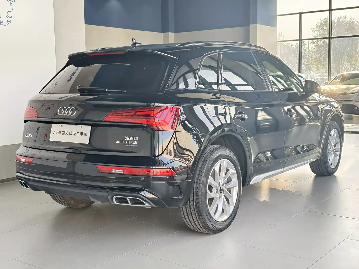 Audi Q5L 2022 Facelift 40T Luxury Dynamic фото 5