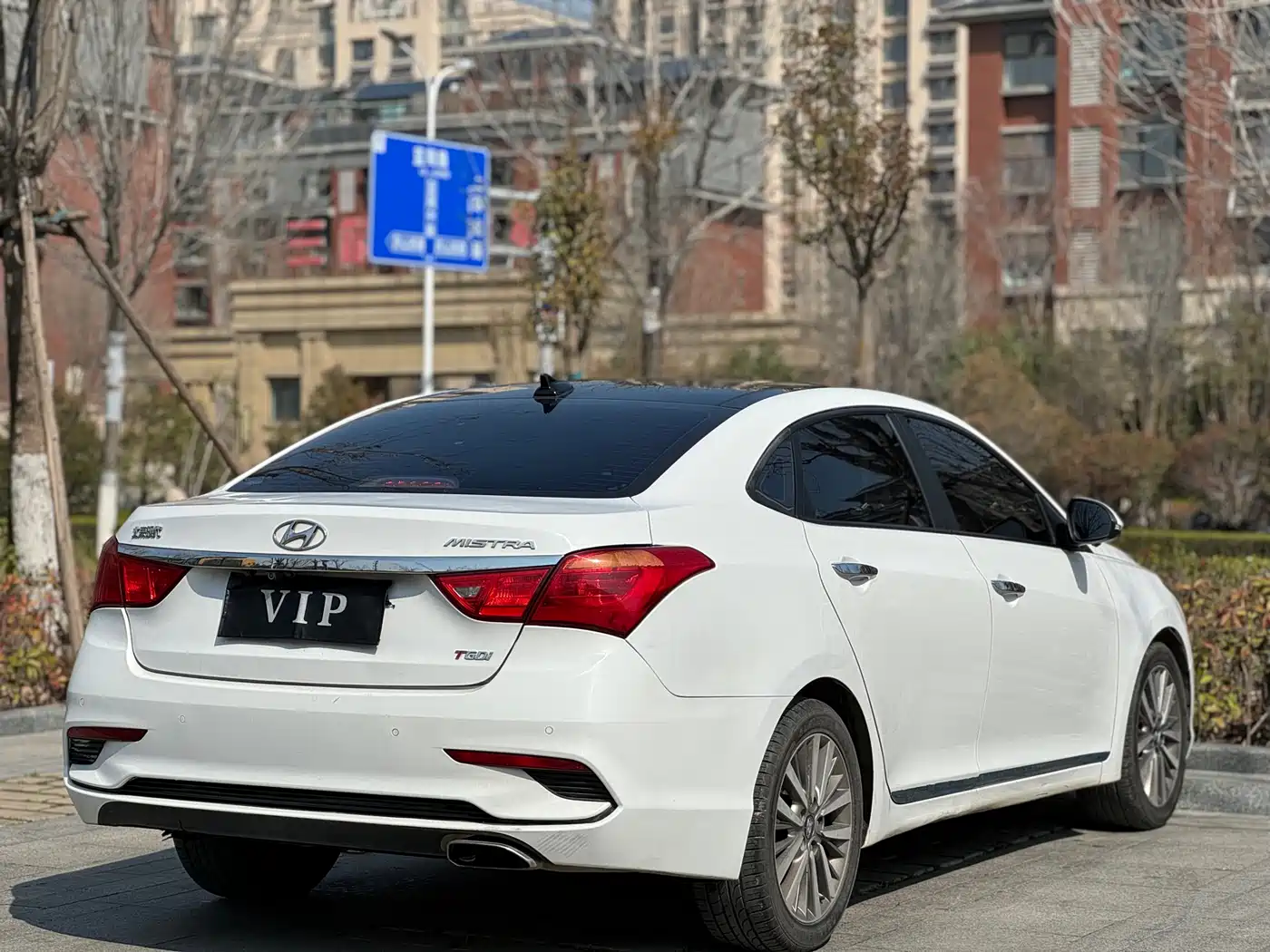 Hyundai Mistra 2017 1.6T Automatic Smart GLS (China V) фото 10