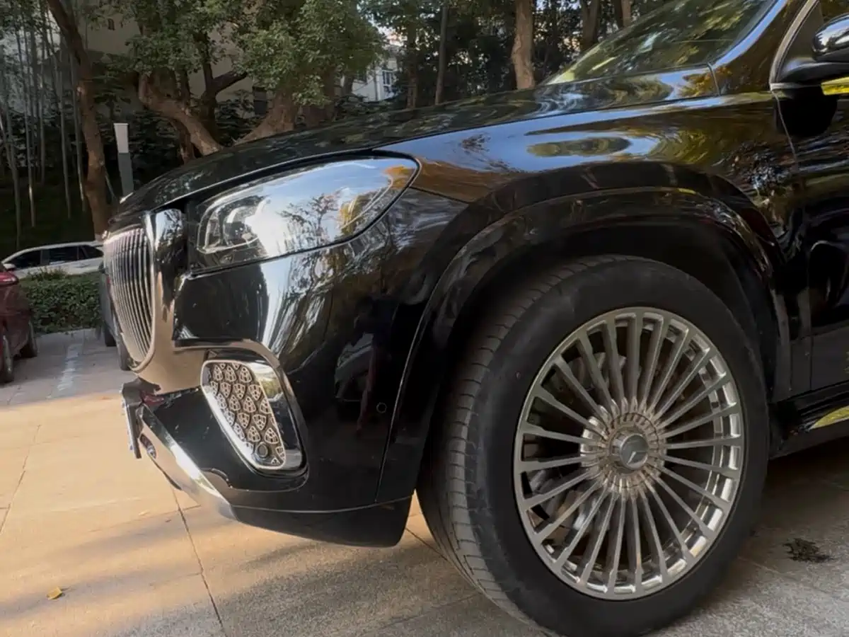 Mercedes-Benz GLS 2023 GLS 450 4MATIC Luxury Edition фото 9