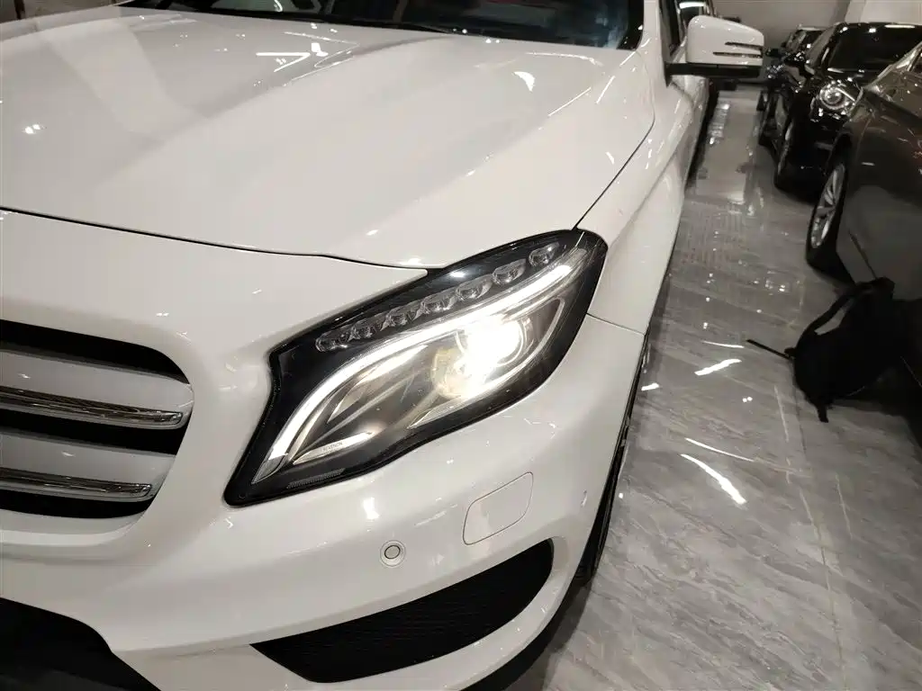 Mercedes-Benz GLA 2015 GLA 260 4MATIC Sport фото 18