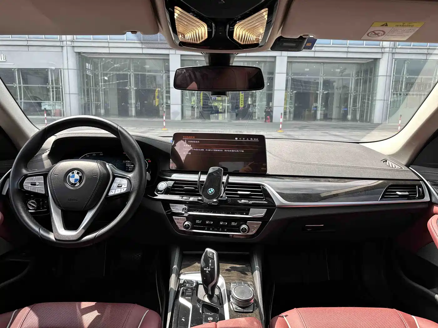 BMW 5 Series 2022 525Li Luxury Package фото 14