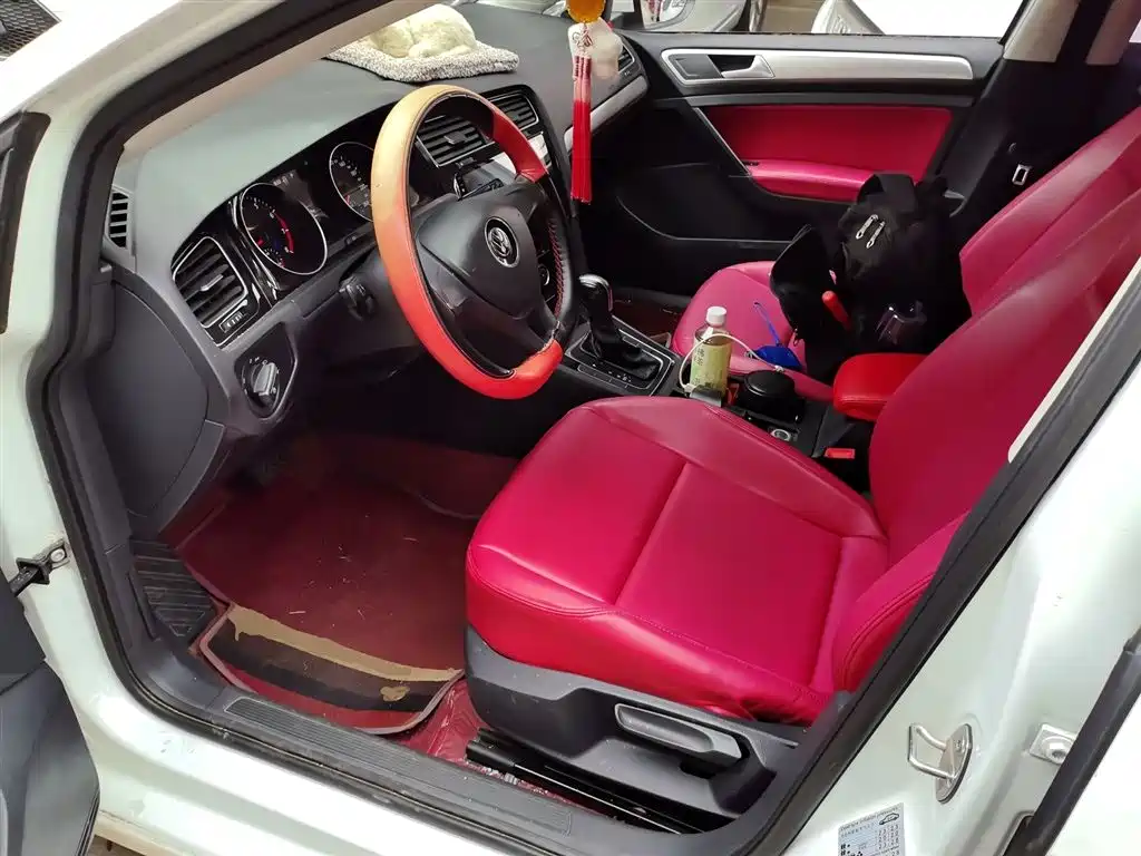 Volkswagen Golf 2018 1.6L Automatic Fashion фото 11