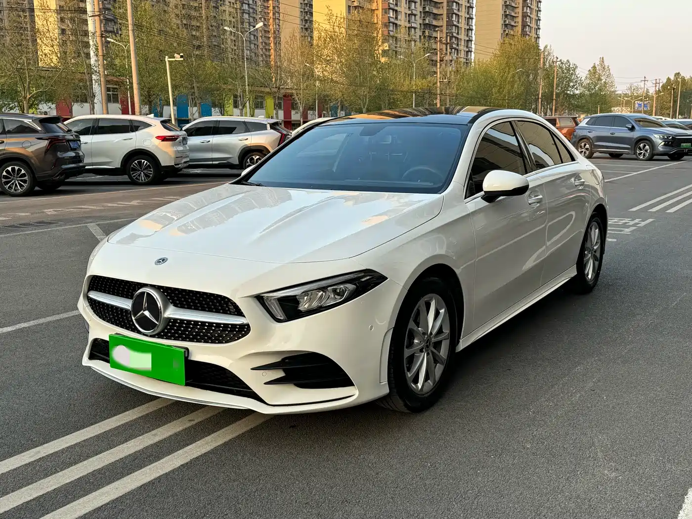 Mercedes-Benz A-Class 2021 A 200 L Sport Sedan Dynamic Type