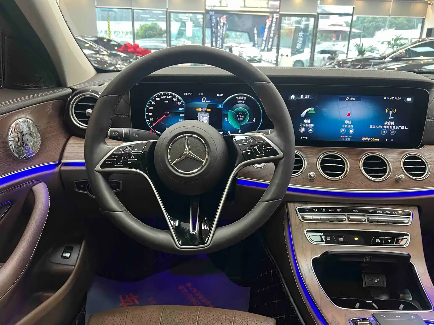 MERCEDES-BENZ E CLASS