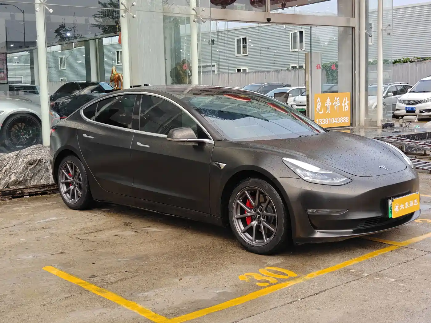 Tesla Model 3 (Import) 2019 2019 Long Range All-Wheel Drive Edition
