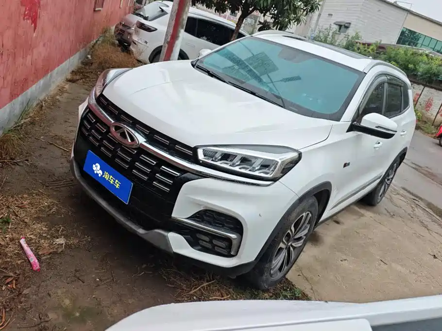 Chery Tiggo 8 2020 — пригон из Китая